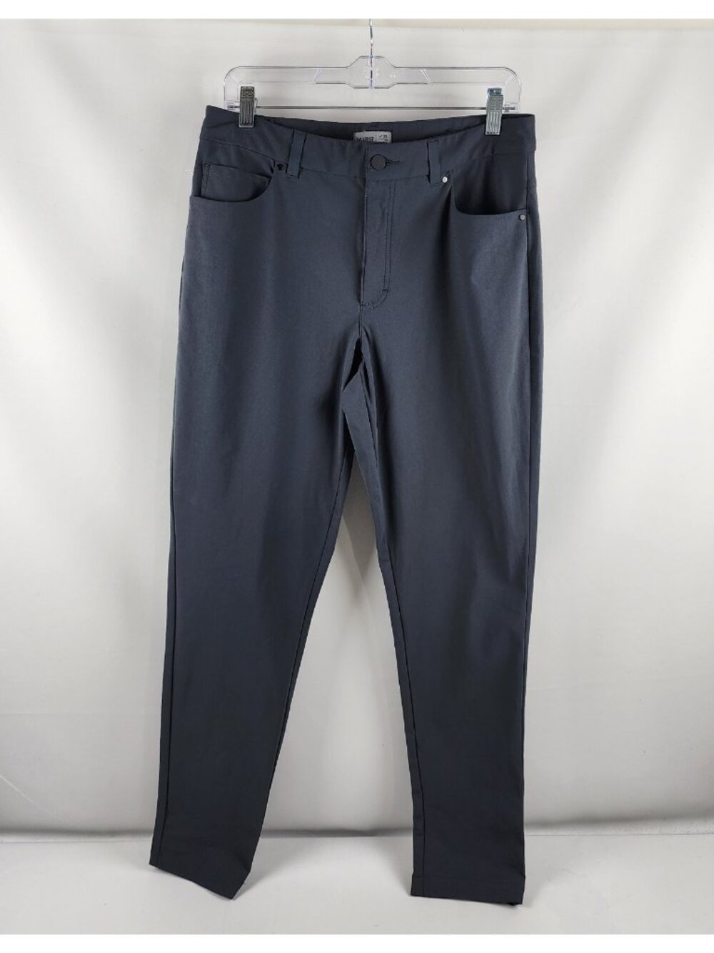 VRST Pants Mens 32x32 Charcoal Gray Commuter Chino Straight Leg Pants